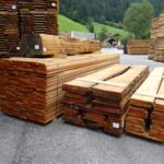 Lärche, A/B - 0/I - bes. und Boules, von 24 - 100mm