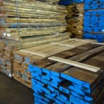 Akazie/Robinie, gedämpft und natur, von 32 - 65mm