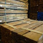 Elsbeere gedämpft, von 32 - 80mm